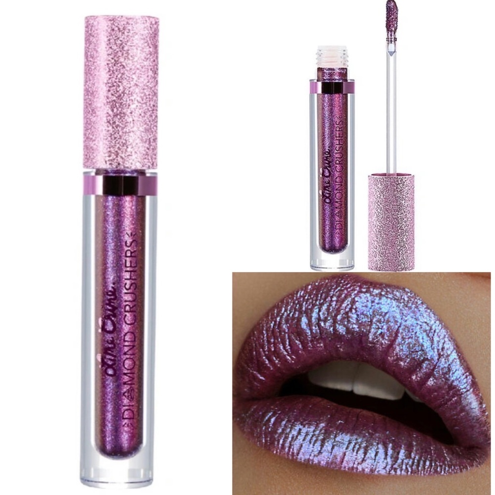 ❌SOLD❌Lime Crime Diamond Crushers Iridescent Lip Topper “Gemini"